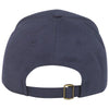 Paramount Apparel Navy/Khaki Contrasting Sandwich Visor Brushed Twill Cap