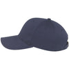 Paramount Apparel Navy/Khaki Contrasting Sandwich Visor Brushed Twill Cap