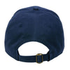 Paramount Apparel Navy/Red Contrasting Sandwich Visor Brushed Twill Cap