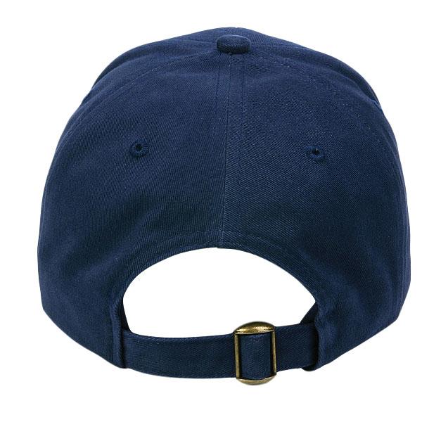 Paramount Apparel Navy/White Contrasting Sandwich Visor Brushed Twill Cap