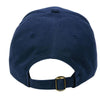 Paramount Apparel Navy/White Contrasting Sandwich Visor Brushed Twill Cap