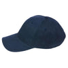 Paramount Apparel Navy/White Contrasting Sandwich Visor Brushed Twill Cap