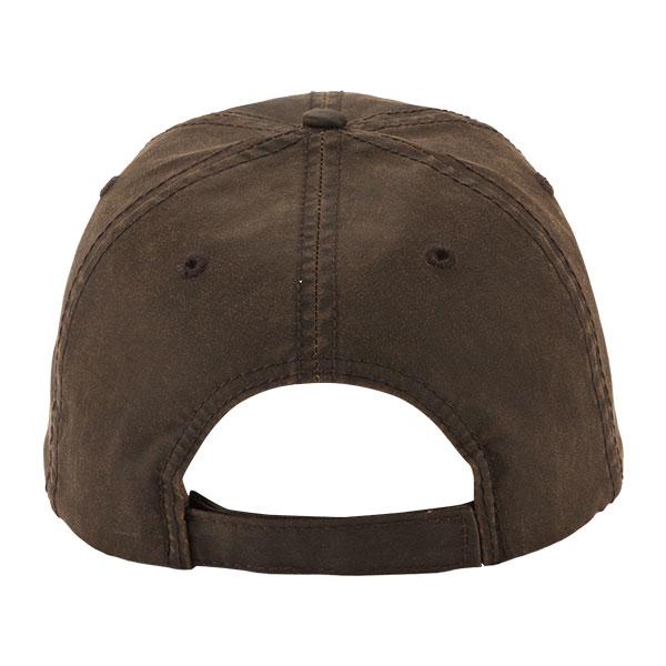 Paramount Apparel Dark Brown Wax Cloth Cap