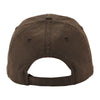 Paramount Apparel Dark Brown Wax Cloth Cap