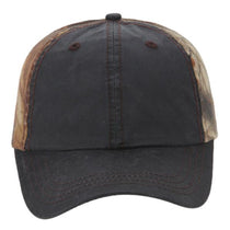 Paramount Apparel Realtree Hardwoods HD/Black Wax Cloth Camo Cap