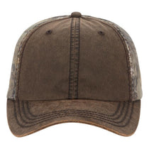 Paramount Apparel Realtree Xtra Brown/Brown Wax Cloth Camo Cap