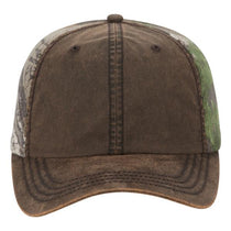 Paramount Apparel Realtree Xtra Green/Brown Wax Cloth Camo Cap