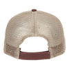 Paramount Apparel Dark Brown/Dark Khaki Caps 101 Two-Tone Mesh Back Cap