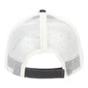 Paramount Apparel Grey/Ivory Caps 101 Two-Tone Mesh Back Cap