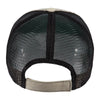 Paramount Apparel Light Khaki/Black Caps 101 Two-Tone Mesh Back Cap