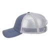 Paramount Apparel Marlin/Silver Caps 101 Two-Tone Mesh Back Cap