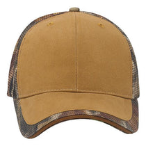 Paramount Apparel Bronze/Realtree Xtra Green Camo Mesh Cap