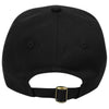 Paramount Apparel Black Caps 101 Cotton Twill Cap