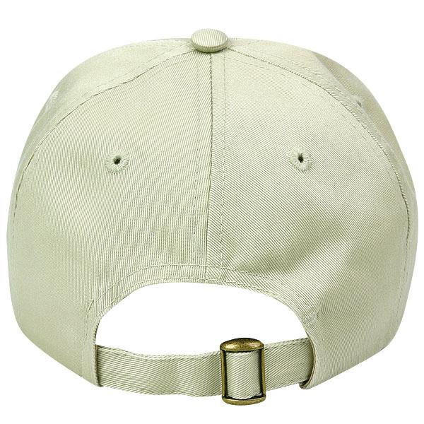 Paramount Apparel Light Khaki Caps 101 Cotton Twill Cap