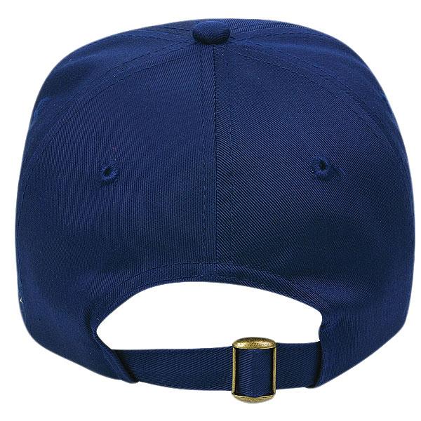 Paramount Apparel Medium Navy Caps 101 Cotton Twill Cap