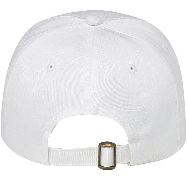Paramount Apparel White Caps 101 Cotton Twill Cap