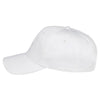 Paramount Apparel White Caps 101 Cotton Twill Cap