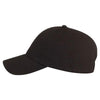 Paramount Apparel Black Caps 101 Garment Wash Cap