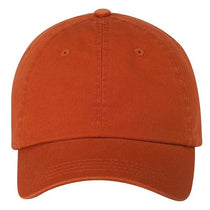 Paramount Apparel Burnt Orange Caps 101 Garment Wash Cap