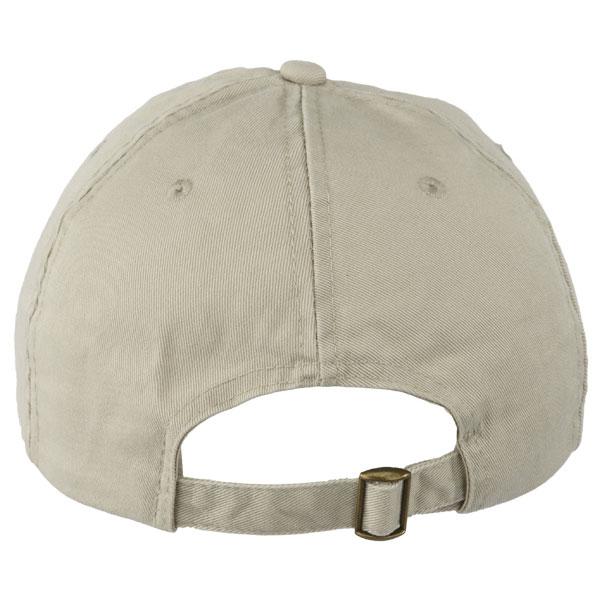 Paramount Apparel Light Khaki Caps 101 Garment Wash Cap