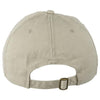 Paramount Apparel Light Khaki Caps 101 Garment Wash Cap