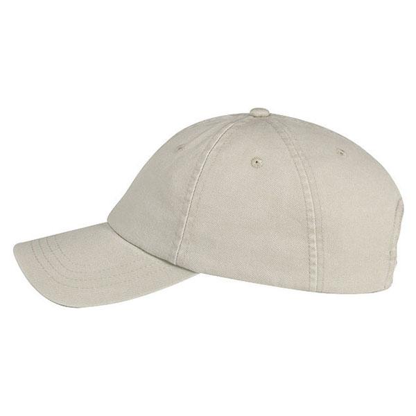 Paramount Apparel Light Khaki Caps 101 Garment Wash Cap