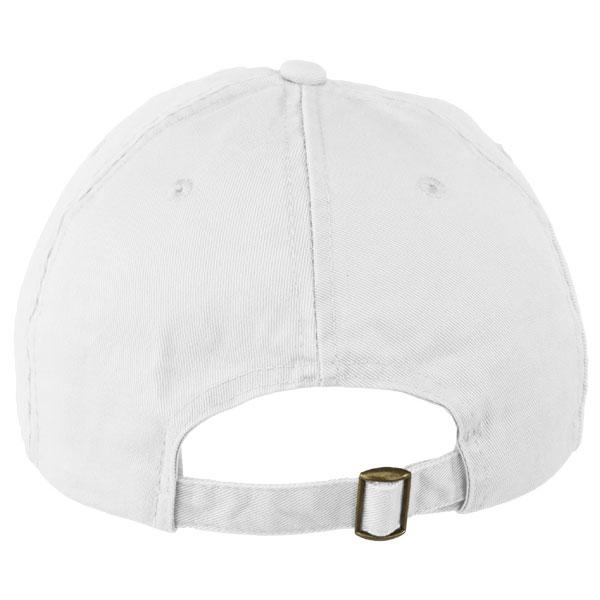 Paramount Apparel White Caps 101 Garment Wash Cap