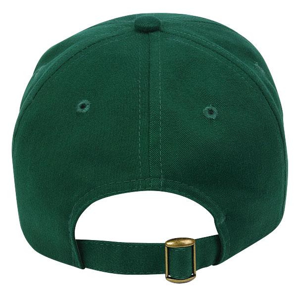 Paramount Apparel Dark Green Caps 101 Unstructured Jockey Brushed Twill Cap