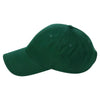 Paramount Apparel Dark Green Caps 101 Unstructured Jockey Brushed Twill Cap