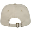 Paramount Apparel Khaki Caps 101 Unstructured Jockey Brushed Twill Cap
