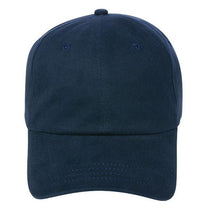 Paramount Apparel Navy Caps 101 Unstructured Jockey Brushed Twill Cap