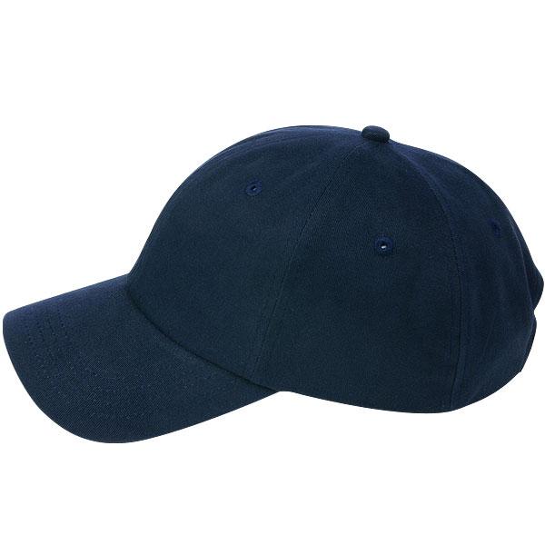 Paramount Apparel Navy Caps 101 Unstructured Jockey Brushed Twill Cap