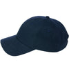 Paramount Apparel Navy Caps 101 Unstructured Jockey Brushed Twill Cap