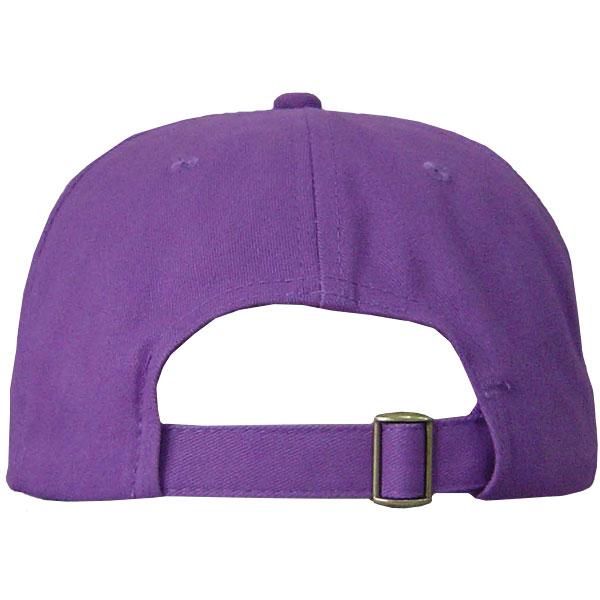 Paramount Apparel Purple Caps 101 Unstructured Jockey Brushed Twill Cap
