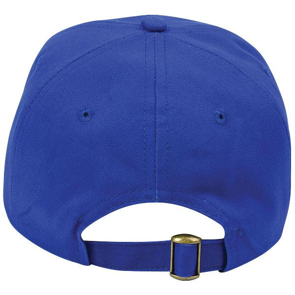 Paramount Apparel Royal Caps 101 Unstructured Jockey Brushed Twill Cap