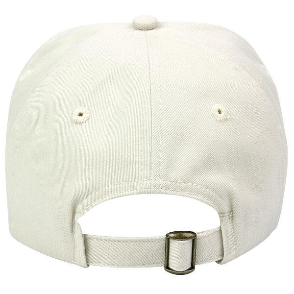 Paramount Apparel Stone Caps 101 Unstructured Jockey Brushed Twill Cap