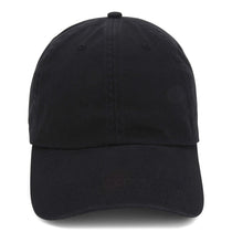 Paramount Apparel Black Caps 101 Garment Washed Cap