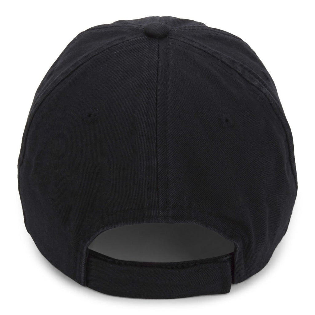 Paramount Apparel Black Caps 101 Garment Washed Cap