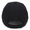 Paramount Apparel Black Caps 101 Garment Washed Cap