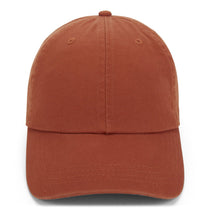 Paramount Apparel Burnt Orange Caps 101 Garment Washed Cap