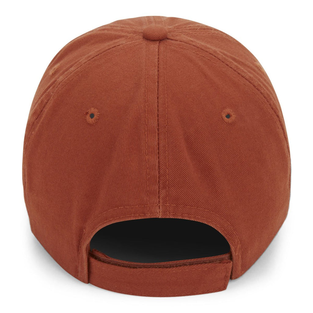 Paramount Apparel Burnt Orange Caps 101 Garment Washed Cap