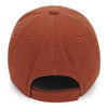 Paramount Apparel Burnt Orange Caps 101 Garment Washed Cap