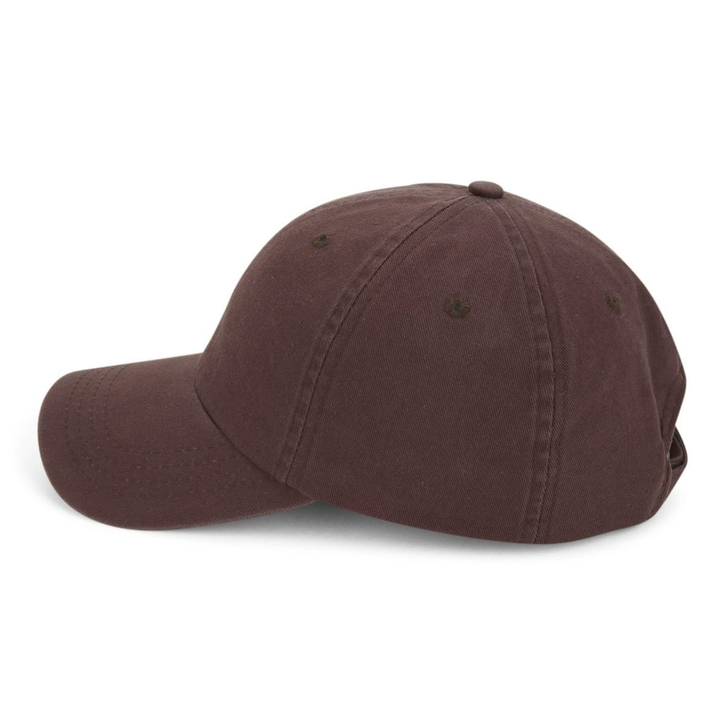 Paramount Apparel Dark Brown Caps 101 Garment Washed Cap
