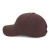 Paramount Apparel Dark Brown Caps 101 Garment Washed Cap
