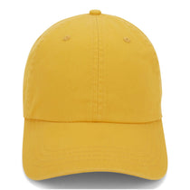Paramount Apparel Gold Caps 101 Garment Washed Cap
