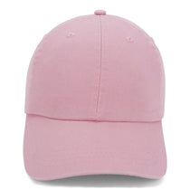 Paramount Apparel Pink Caps 101 Garment Washed Cap
