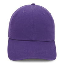 Paramount Apparel Purple Caps 101 Garment Washed Cap
