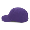 Paramount Apparel Purple Caps 101 Garment Washed Cap