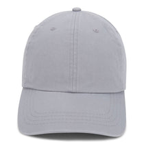 Paramount Apparel Silver Caps 101 Garment Washed Cap