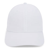 Paramount Apparel White Caps 101 Garment Washed Cap